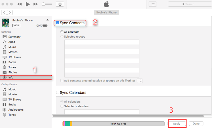 Comment importer des contacts d'iPhone vers Mac en utilisant iCloud et iTunes ?