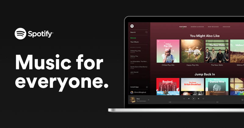 Installez Spotify pour obtenir de la musique gratuite sur iTunes