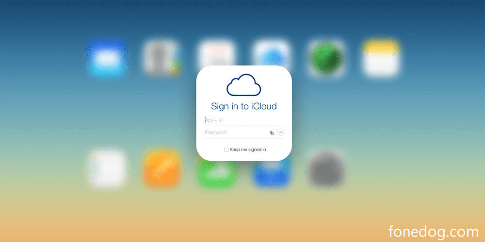 Affichage de photos iCloud en ligne