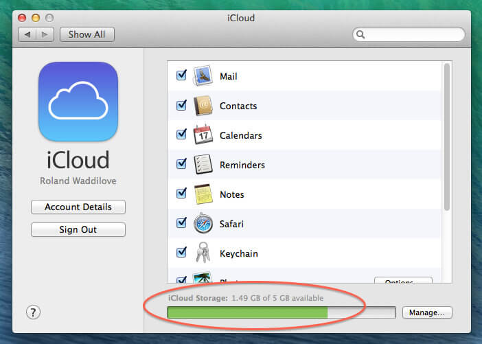 check-icloud-storage