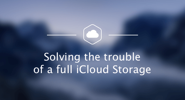Clear Icloud Storage