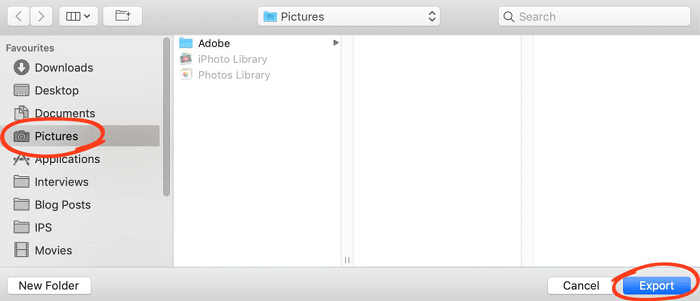 Accéder aux photos iCloud via des ordinateurs Mac