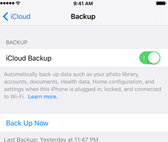 Comment supprimer les sauvegardes iTunes sur iCloud