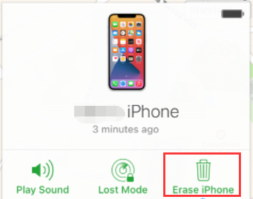 Comment effacer un iPhone avec un écran cassé à l'aide d'iCloud