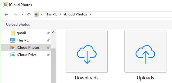 Transférer des photos d'iCloud vers un PC depuis l'application iCloud