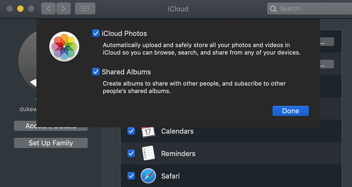 Comment tout sélectionner dans les photos iCloud