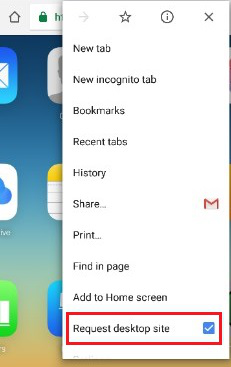 Accéder à iCloud Photos sur Android
