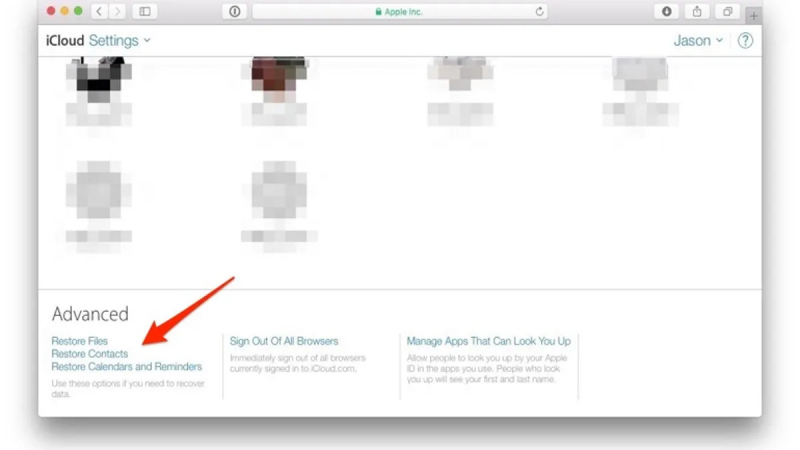 Téléchargez facilement des sauvegardes via iCloud Web sur Mac