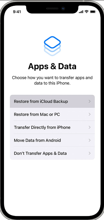 Récupérer la messagerie vocale définitivement supprimée de l'iPhone à l'aide d'iCloud