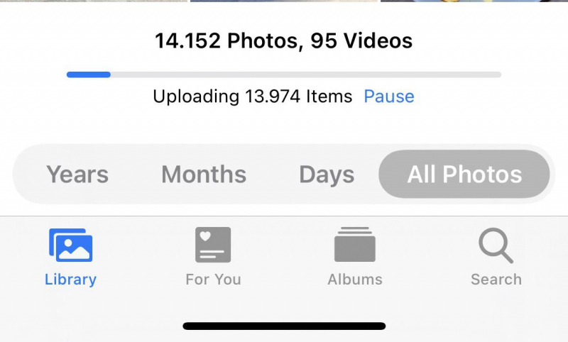 Principales raisons du problème "iCloud Photos Updating Stuck" - Téléchargements en attente