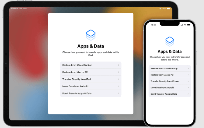 Restaurer la sauvegarde iCloud pour voir l'historique des appels sur iPhone