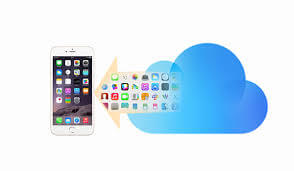 Restaurer l'Iphone depuis Icloud