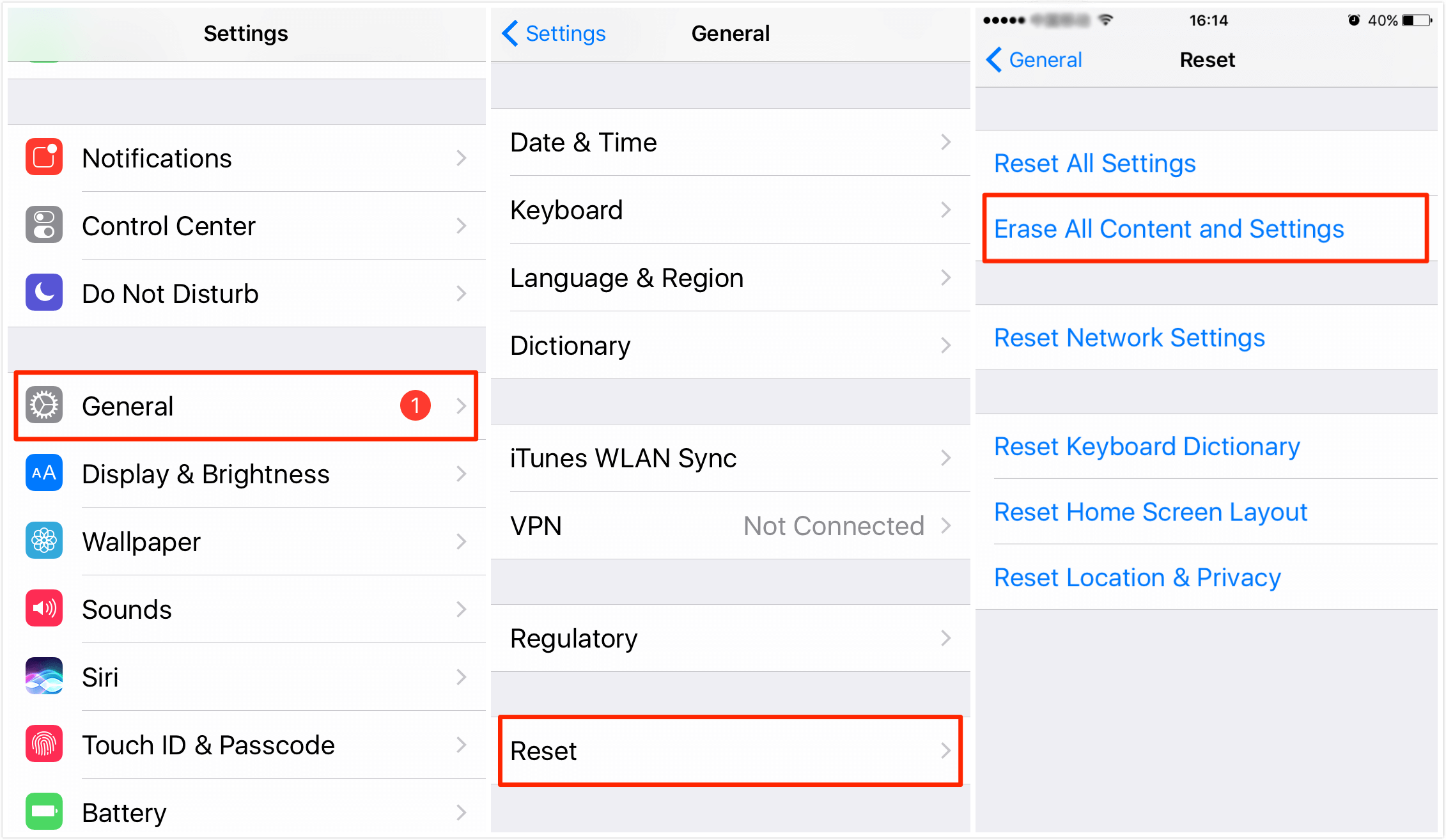 restauration via icloud-backup