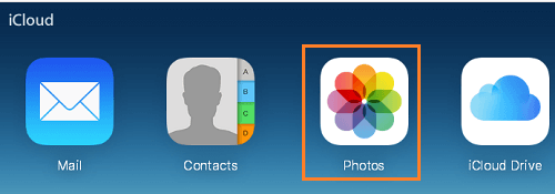 Sélectionner tout dans les photos iCloud via l'application iCloud