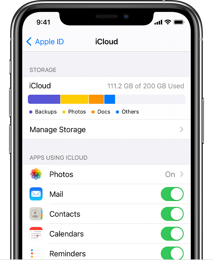 Utiliser iCloud pour synchroniser des photos d'un iPhone à un ordinateur