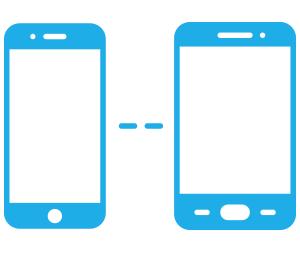 Synchroniser un téléphone iOS avec un téléphone Android avant le transfert de contacts