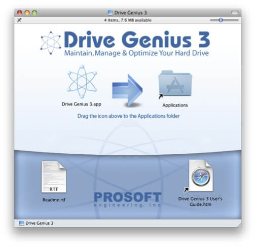Drive Genius