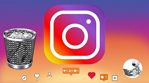 Vider le cache Instagram