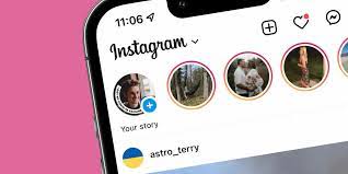 Utilisation des histoires Instagram pour éditer des vidéos pour Instagram