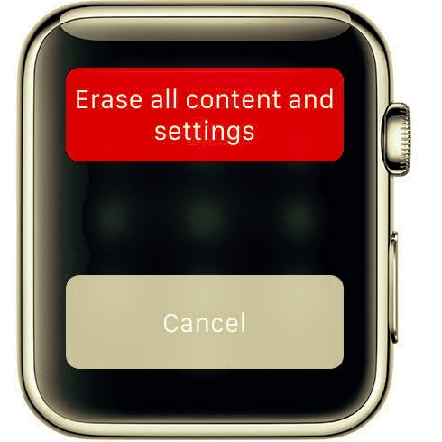 Comment débloquer Apple Watch sans mot de passe