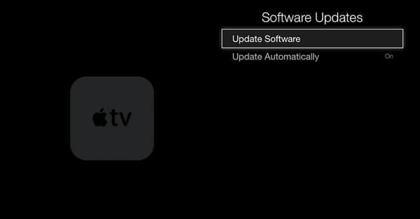 Mettez à jour Apple TV pour réparer Netflix ne fonctionne pas sur Apple TV