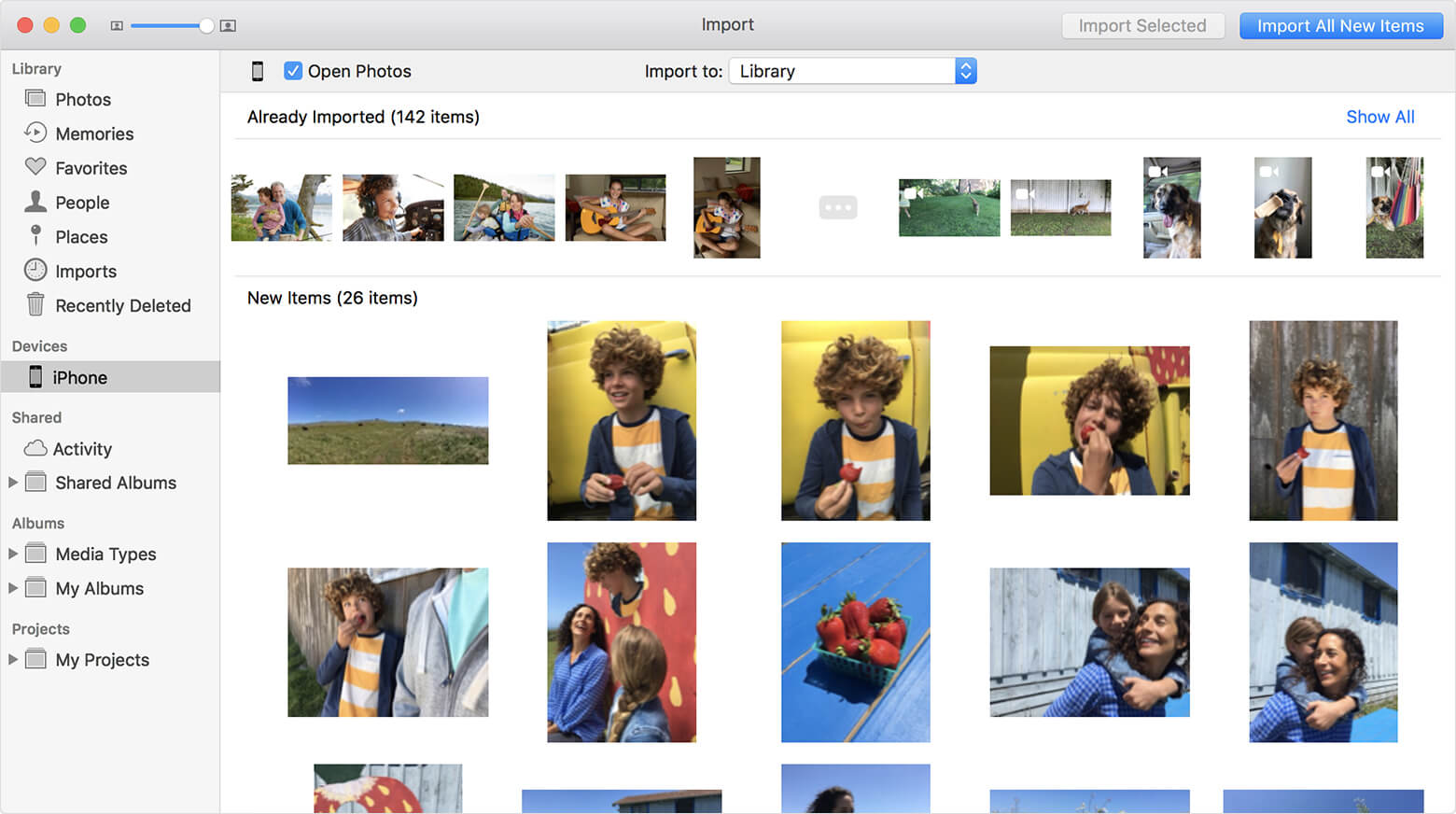 Comment télécharger toutes les photos de l'iPhone vers Mac