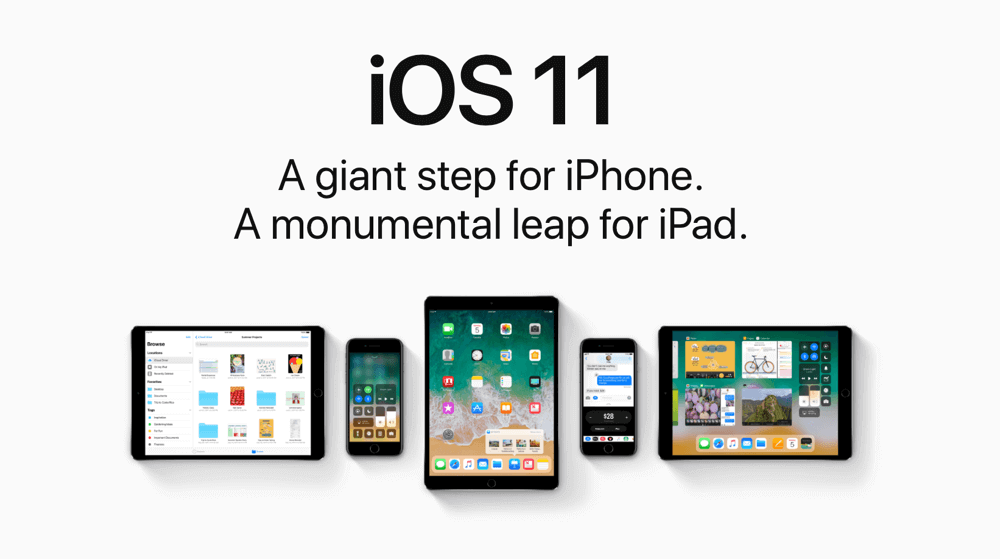 Échec de la mise à jour iOS 11