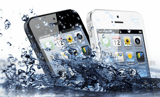 Iphone Dégâts d'eau