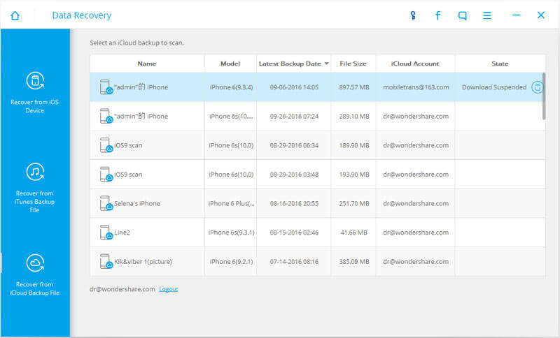 Icloud Backup