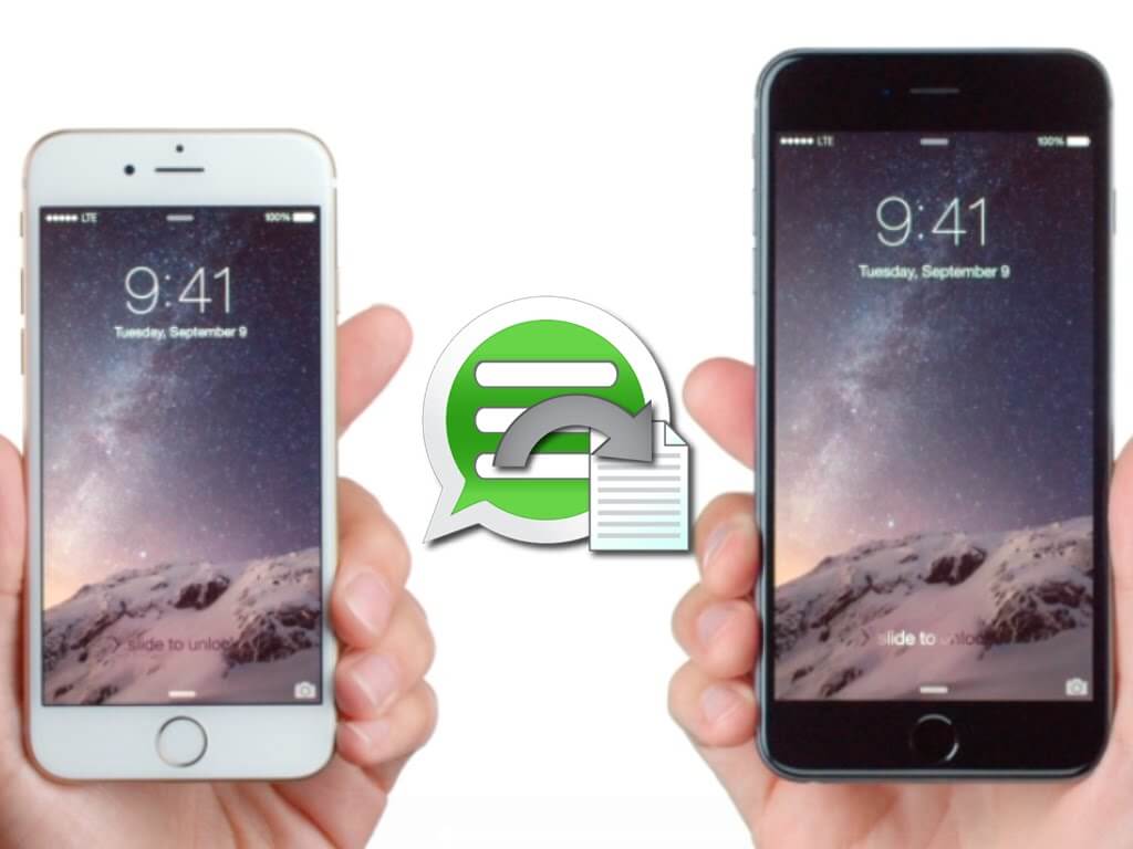 Récupérer des conversations WhatsApp depuis Iphone