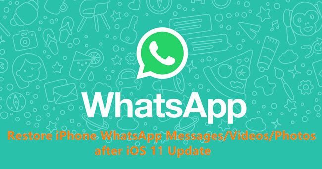 Récupérer des photos Whatsapp Images