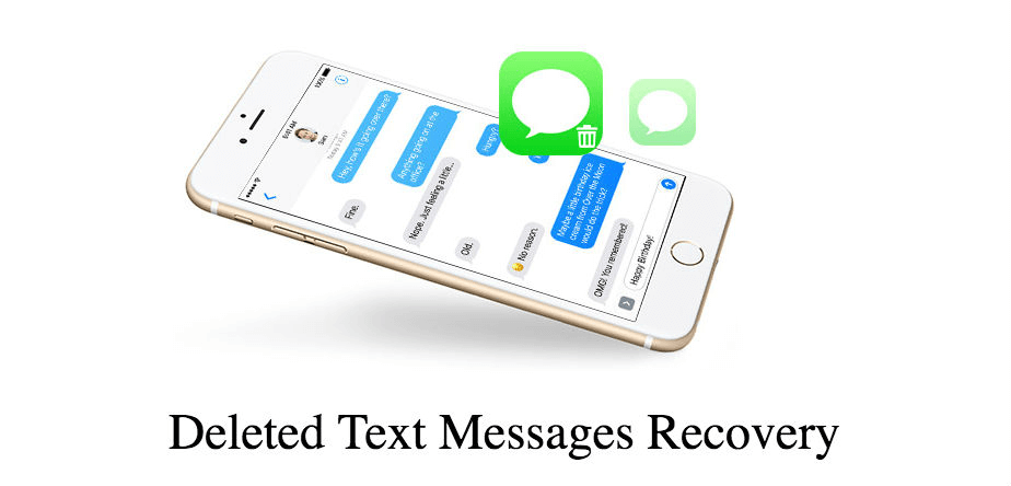 Récupérer les messages texte supprimés sur iPhone 8