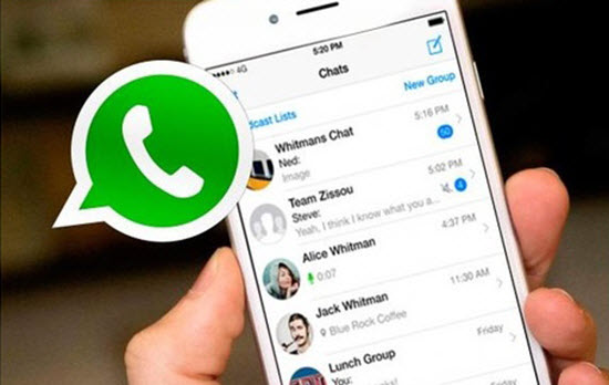 Récupérer sélectivement les messages WhatsApp supprimés de l'iPhone X