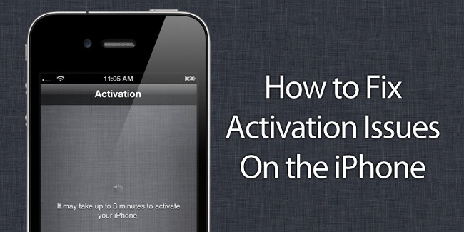 Comment résoudre les problèmes d'activation d'Iphone