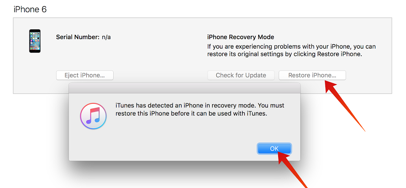 Itunes Restore