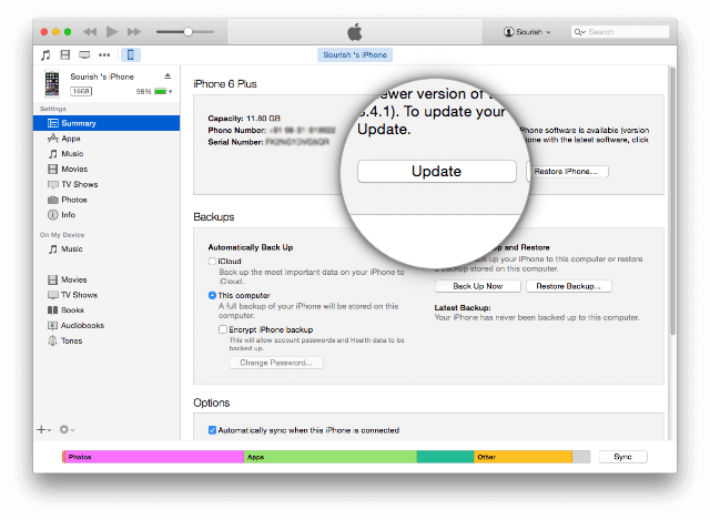 itunes-update-iphone