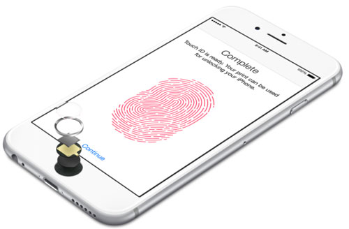Solutions technologiques Touch Id 6
