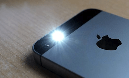 La lampe de poche sur iPhone ne fonctionne pas