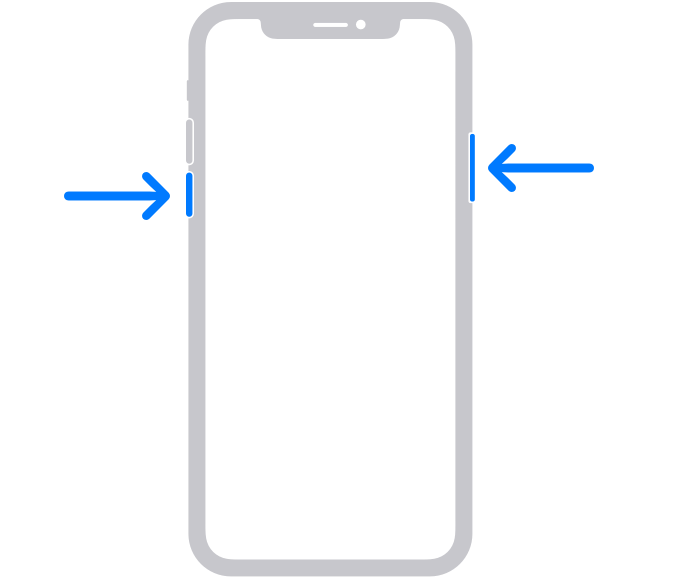 Forcer le redémarrage de l'iPhon pour résoudre le problème de la moitié inférieure de l'écran de l'iPhone qui ne fonctionne pas