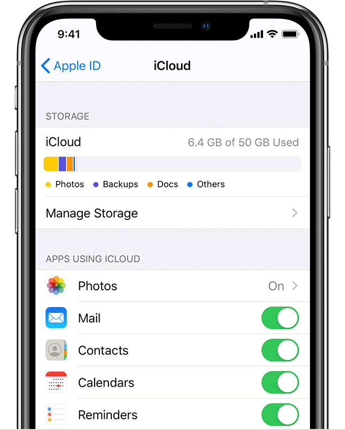 Transférer des notes de l'iPhone à l'ordinateur via iCloud