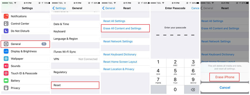 Accéder aux fichiers de sauvegarde iCloud