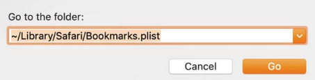 Résoudre le problème "iPhone Bookmarks Gone" à l'aide du Finder