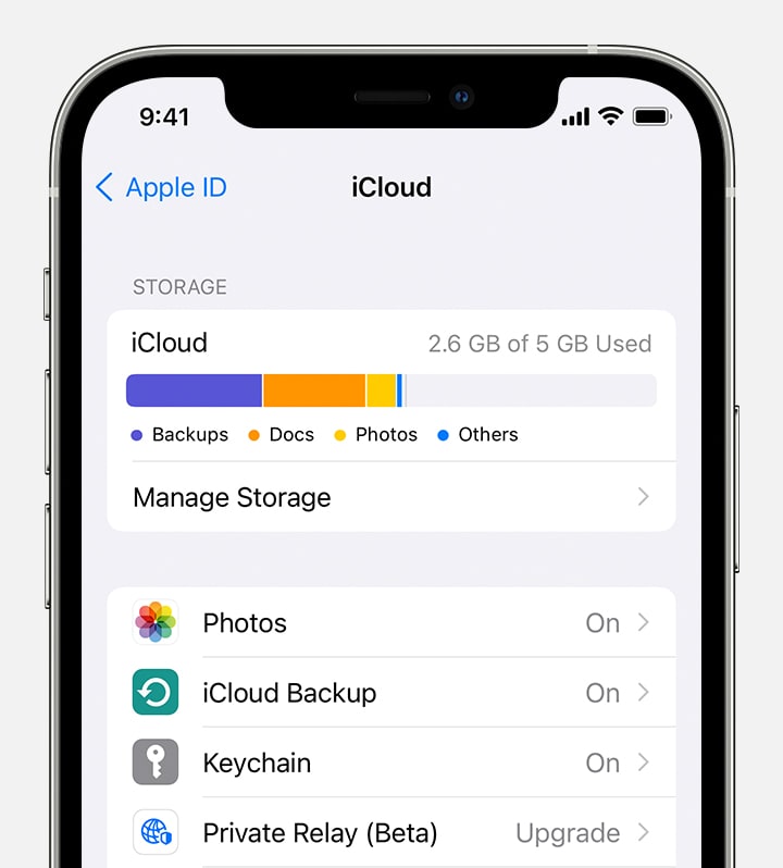 Vérifiez le stockage iCloud pour corriger les éléments qui n'ont pas été téléchargés sur iCloud