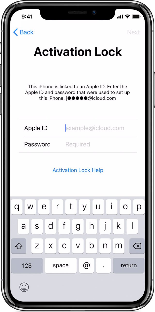 Supprimer le verrouillage d'activation de Find My iPhone sans propriétaire précédent