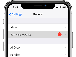 Mettez à jour vers la dernière version d'iOS pour corriger les éléments qui n'ont pas été téléchargés sur iCloud