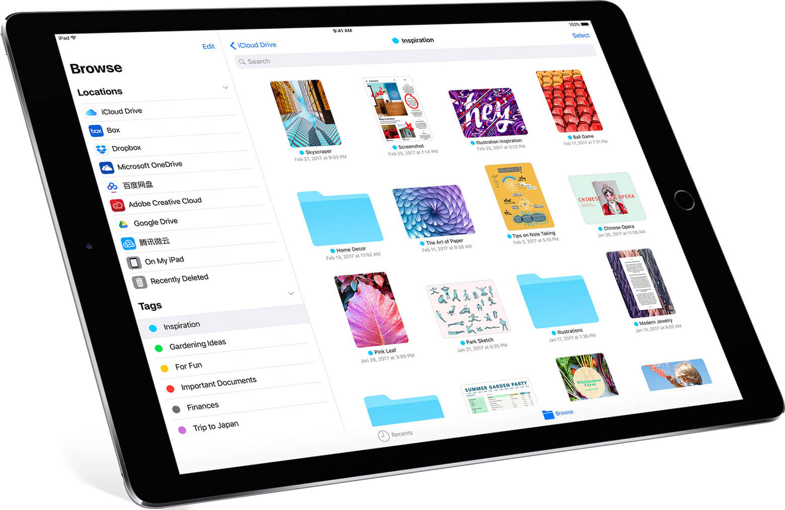 Transférer des vidéos iPad vers un PC à partir de OneDrive