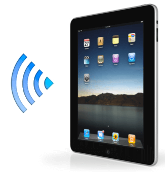 L'iPad se connecte au Wi-Fi pour synchroniser avec l'iPhone