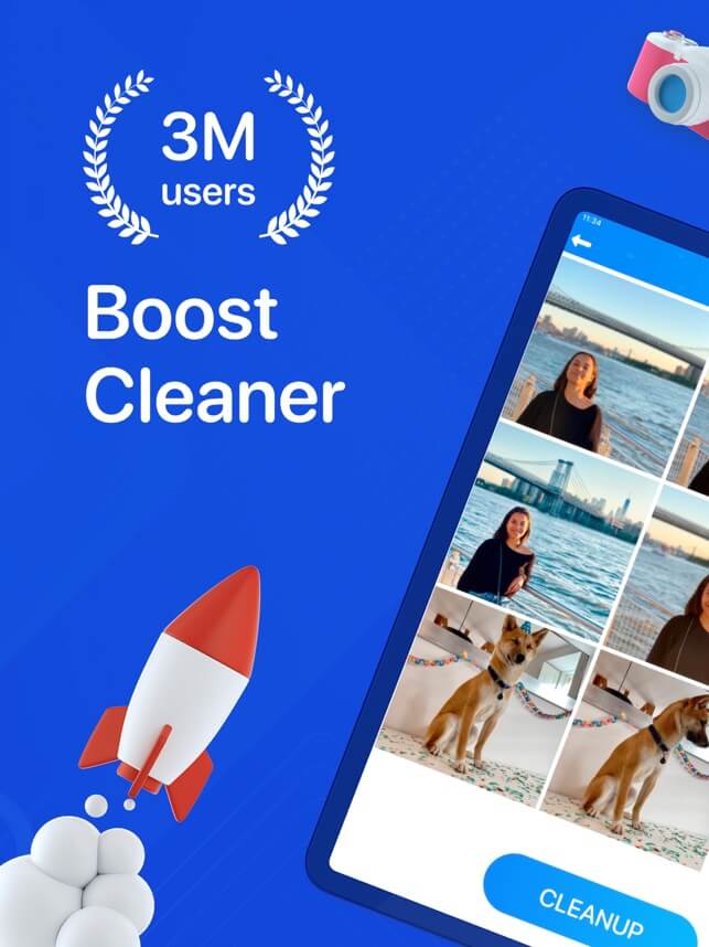 Le Top Cleaner Master pour iPhone Le Boost Cleaner