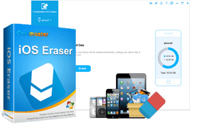 Coolmuster iOS Eraser L'alternative à la réinitialisation d'usine de l'iPhone