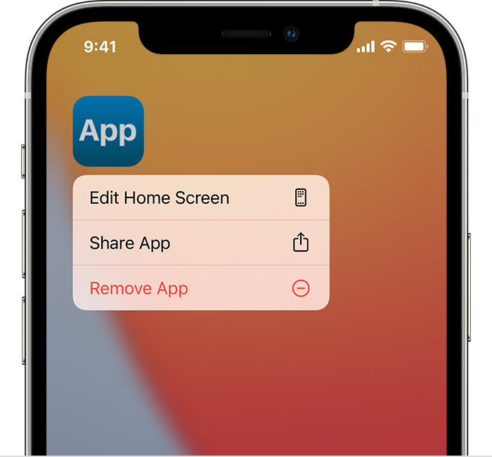 Comment supprimer une application de votre iPhone